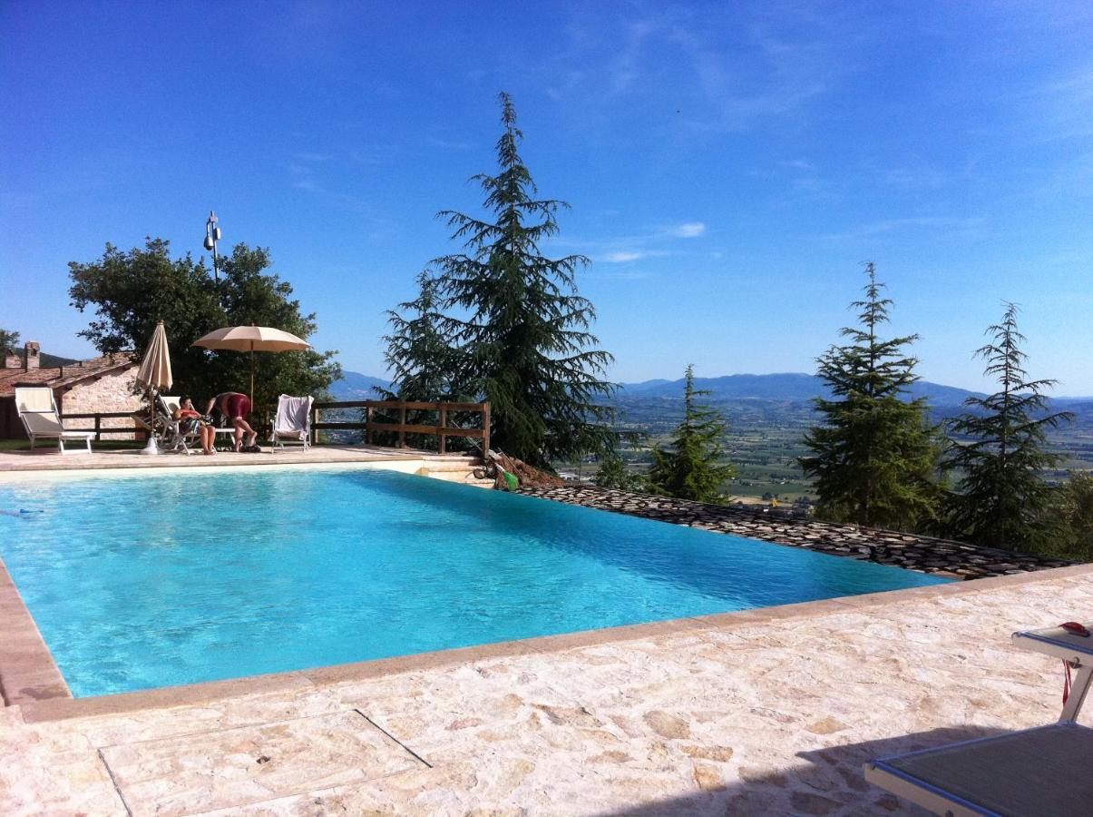 Le Mandrie Di San Paolo Villa Assisi Dış mekan fotoğraf