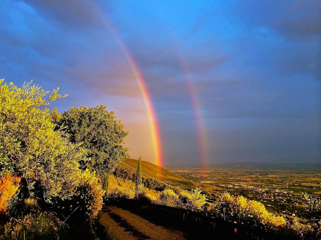 Le Mandrie Di San Paolo Villa Assisi Dış mekan fotoğraf