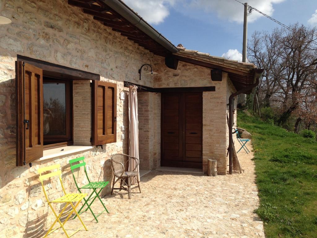 Le Mandrie Di San Paolo Villa Assisi Dış mekan fotoğraf