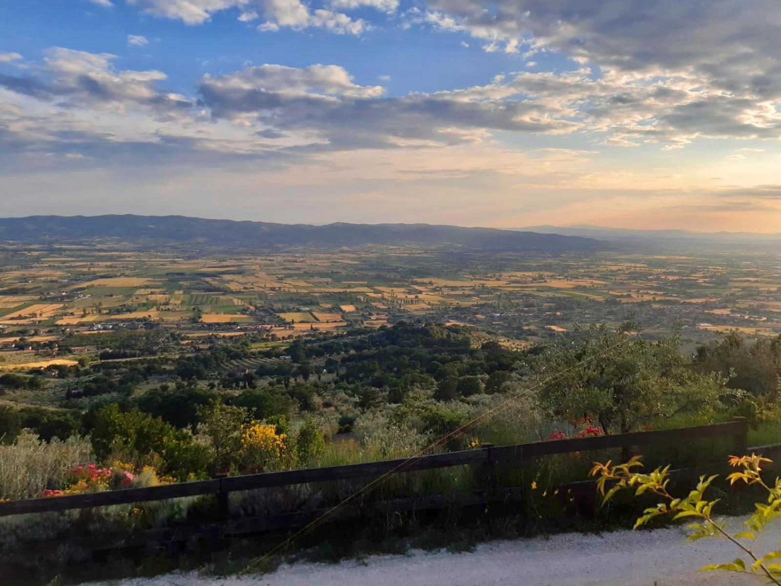 Le Mandrie Di San Paolo Villa Assisi Dış mekan fotoğraf