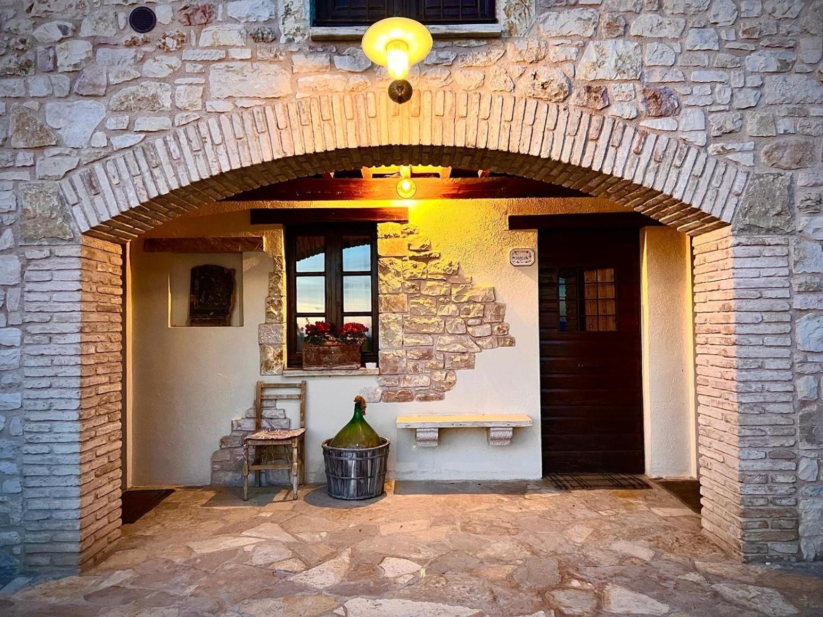 Le Mandrie Di San Paolo Villa Assisi Dış mekan fotoğraf