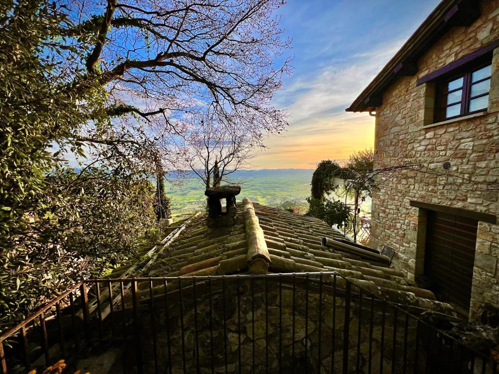 Le Mandrie Di San Paolo Villa Assisi Dış mekan fotoğraf