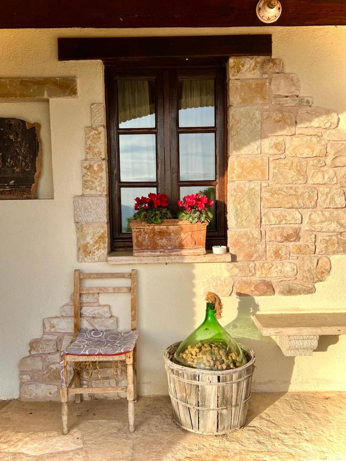 Le Mandrie Di San Paolo Villa Assisi Dış mekan fotoğraf