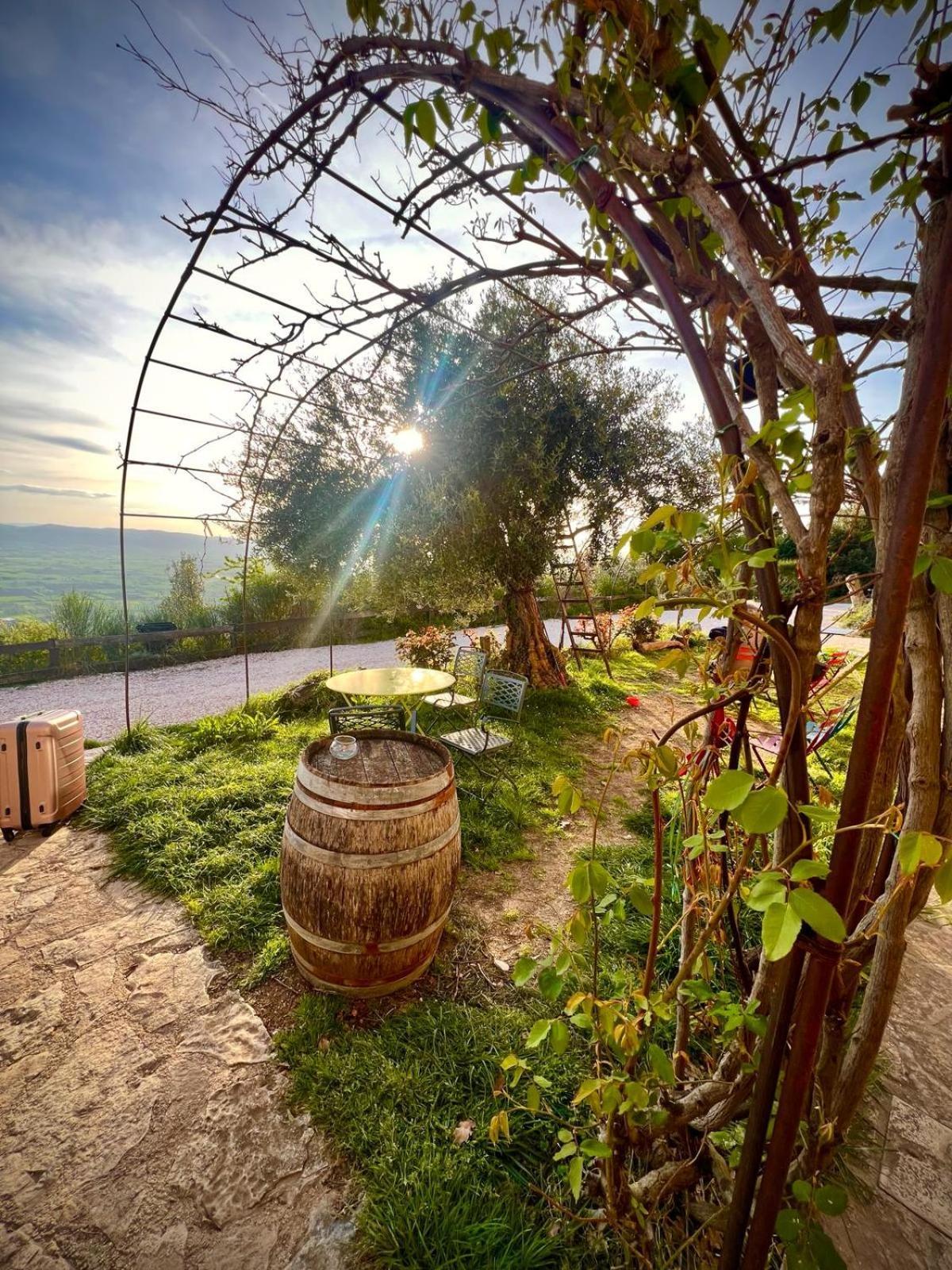Le Mandrie Di San Paolo Villa Assisi Dış mekan fotoğraf