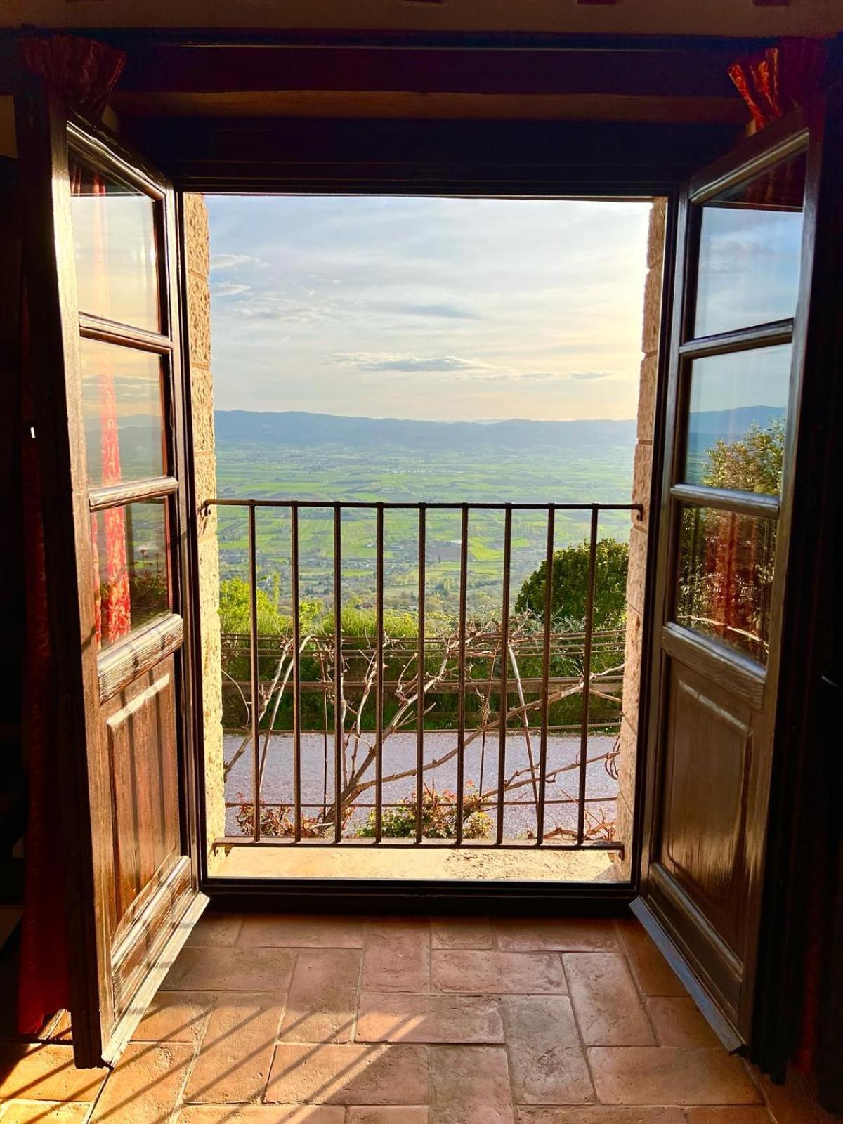 Le Mandrie Di San Paolo Villa Assisi Dış mekan fotoğraf