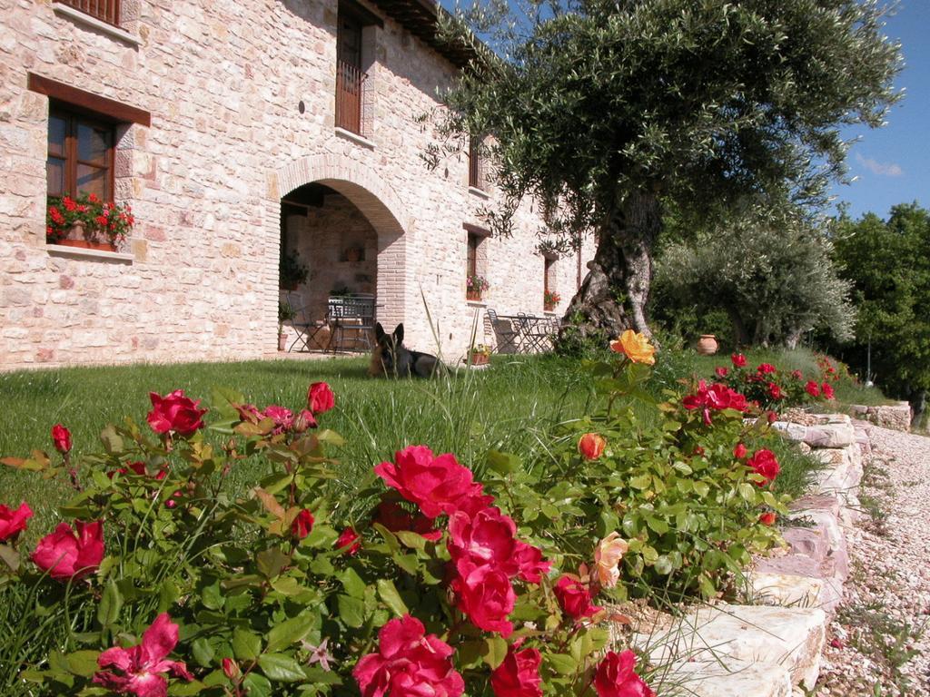 Le Mandrie Di San Paolo Villa Assisi Dış mekan fotoğraf